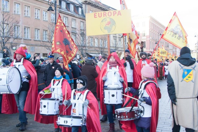 Ulicami Warszawy przejdzie Orszak Trzech Króli