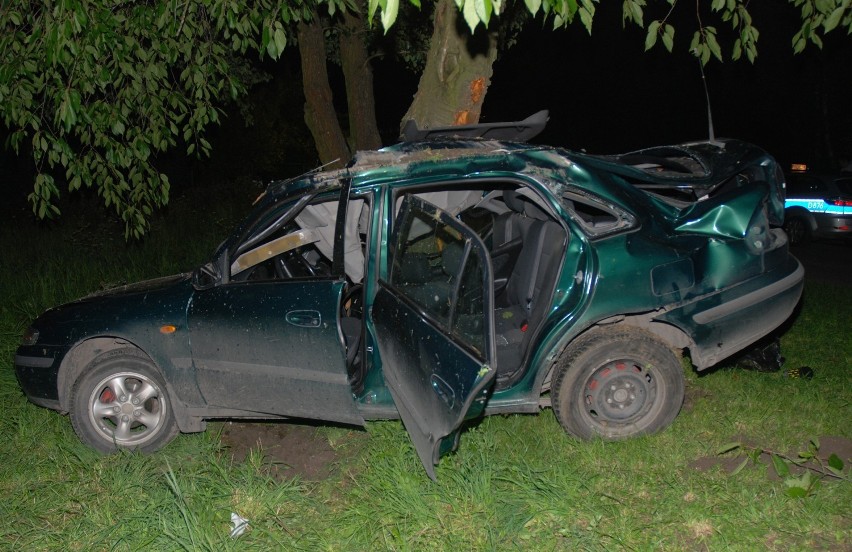 Sierpień:

19-letni Mateusz G. zabrał na przejażdżkę...