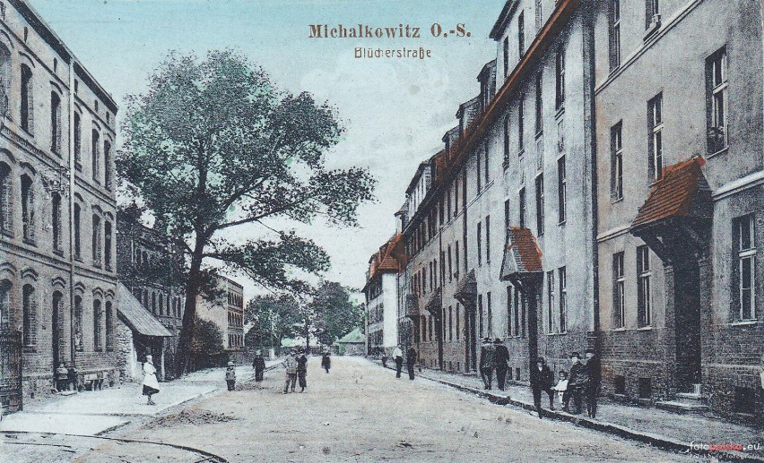 Dzielnica Michałkowice

Rok 1900