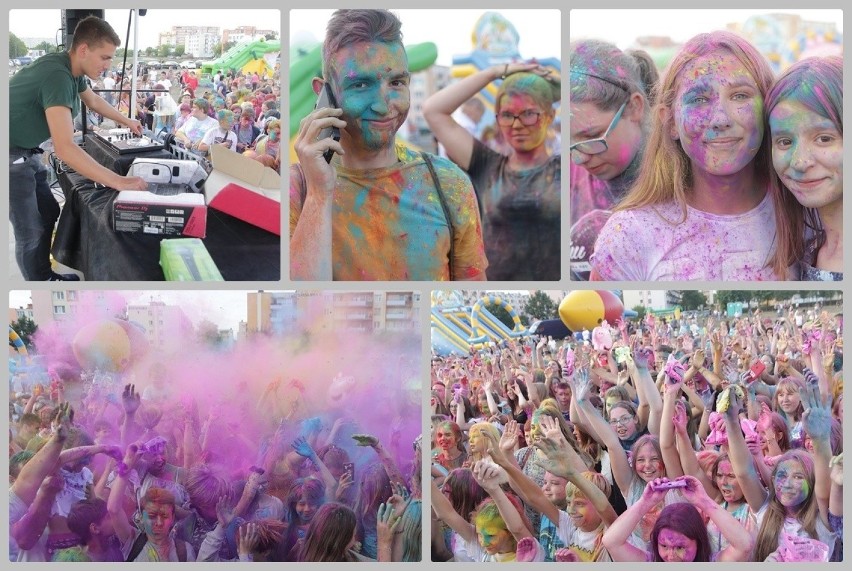 KolorFest, czyli festiwal kolorów i baniek mydlanych na...
