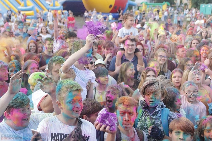 KolorFest, czyli festiwal kolorów i baniek mydlanych na...