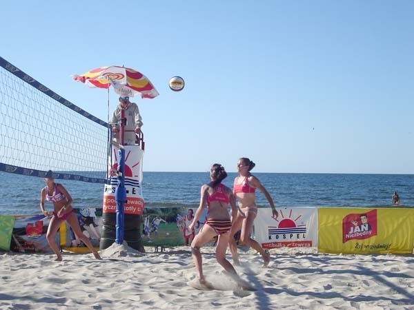 Siatkarki z Krzanowic wywalczyły drugie i czwarte miejsce podczas Pucharu Bałtyku
