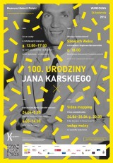 Jan Karski: świętuj w stolicy 100 urodziny emisariusza [PRZEGLĄD]
