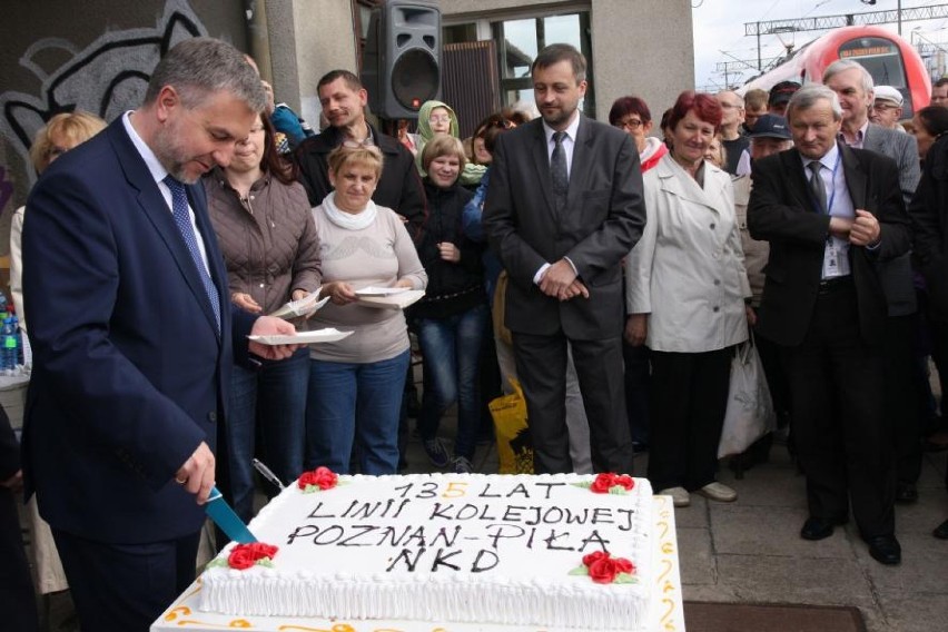 Przejazd Elfem „Jubilatem”. 135-letnia linia kolejowa do Piły