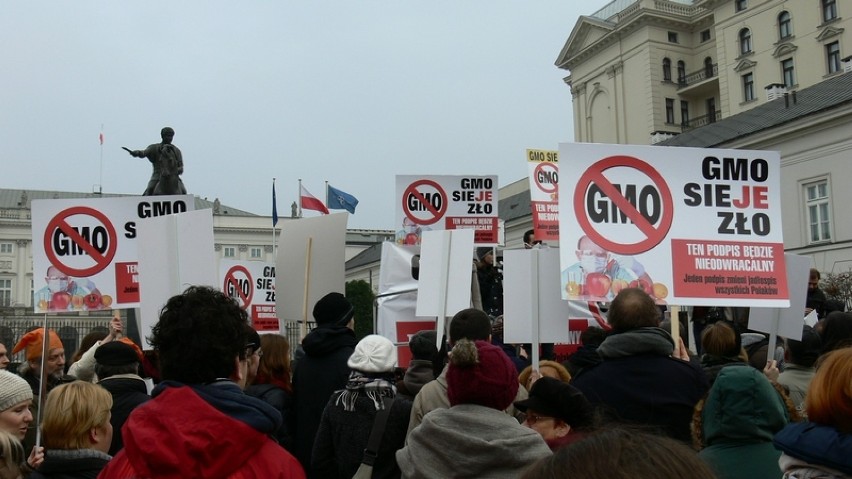 STOP GMO w Polsce!