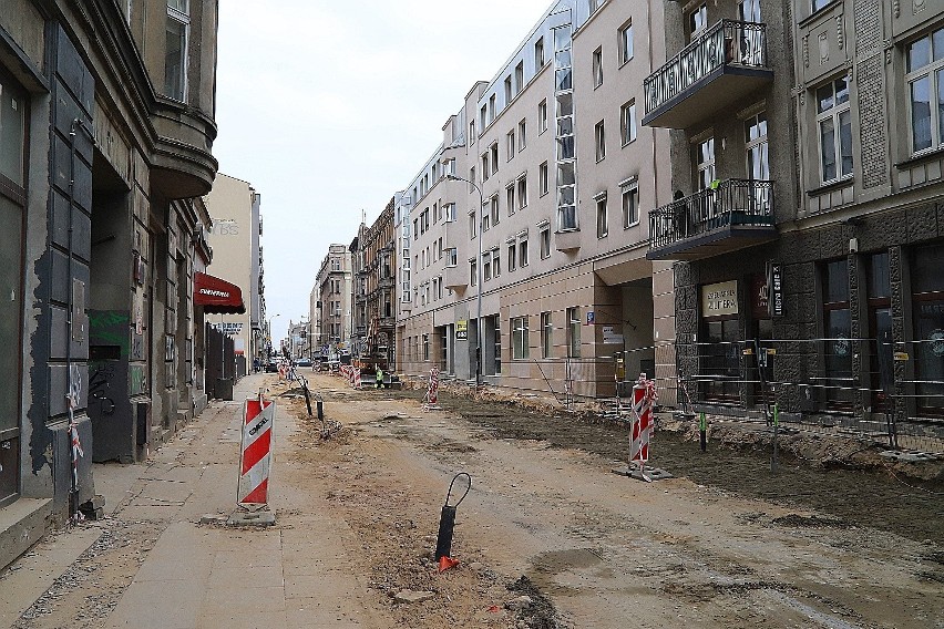 Remont ulicy Nawrot w Łodzi. Jak wygląda teraz ulica? [ZDJĘCIA]