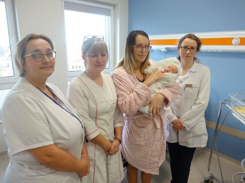 Wolsztyn: w wolsztyńskim szpitalu urodził się tysięczny noworodek