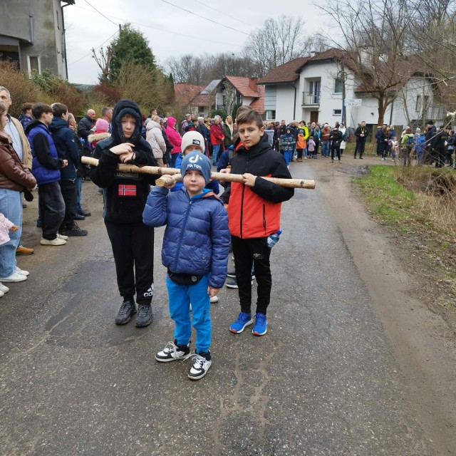 To była IV Parafialna Droga Krzyżowa