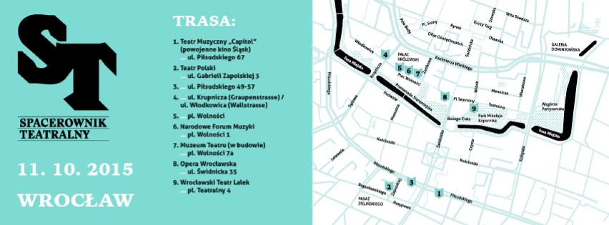 Teatralny Spacer po Wrocławiu. Poznaj historię miasta (TRASA)