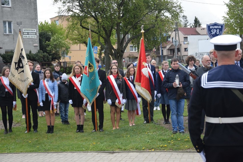 Rumia: Obchody rocznicy uchwalenia Konstytucji 3 Maja ZDJĘCIA VIDEO