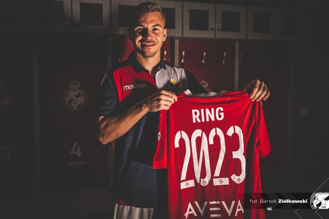 Szwed Sebastian Ring podpisał kontrakt z Wisłą Kraków do 30 czerwca 2023 roku
