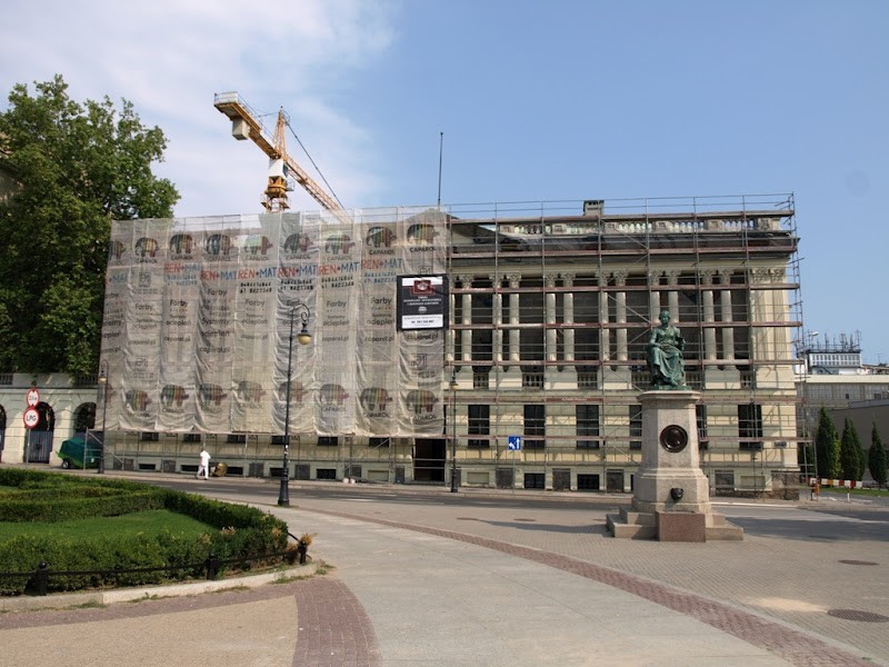 Rozbudowa Biblioteki Raczyńskich