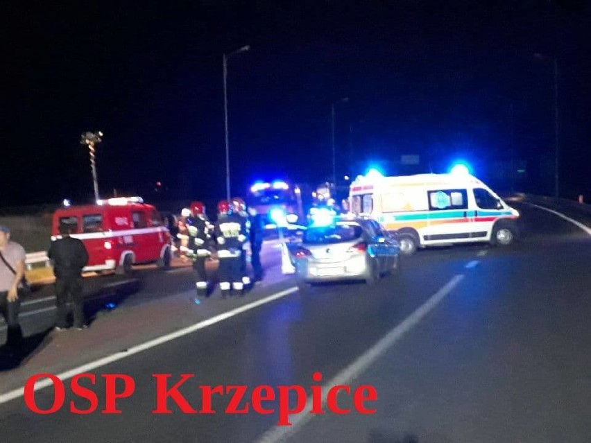 Policja Kłobuck: 3 wypadki i 13 kolizji podczas "Akcji Znicz 2018" FOTO 