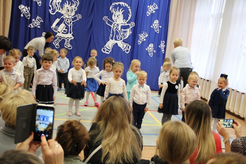 Ślubowanie przedszkolaków z "Czwórki" w Kraśniku.  Zobacz zdjęcia z uroczystości