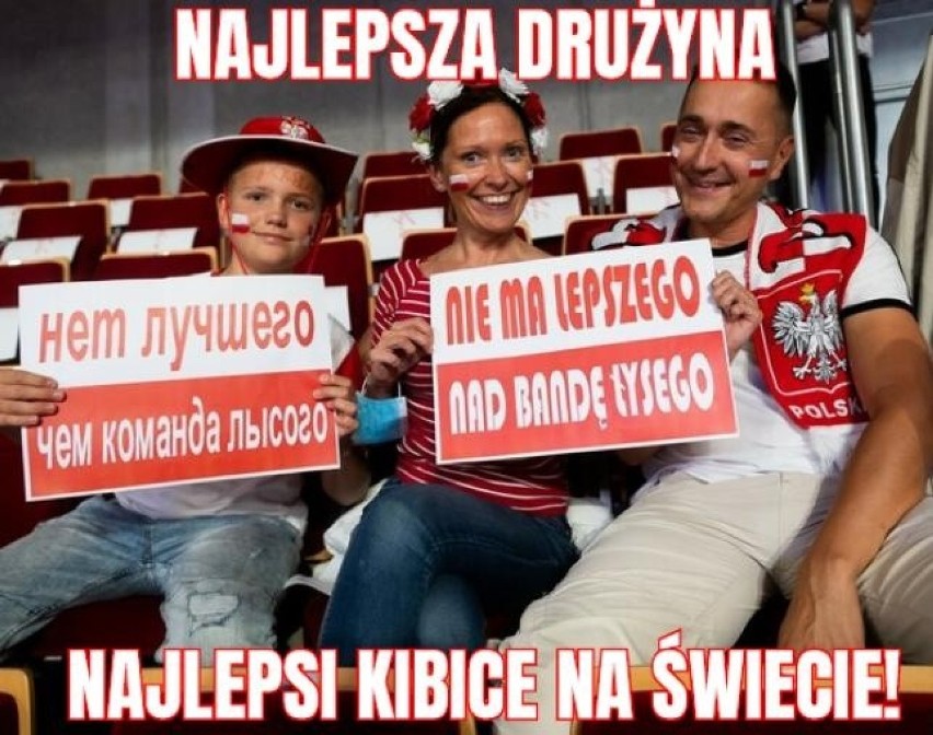 ME siatkarzy 2021: Polska - Rosja MEMY. Internauci fetują pewne zwycięstwo Biało-Czerwonych w siatkówce