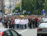Największe protesty w Opolu. Na przestrzeni ostatnich lat w stolicy regionu odbywały się liczne manifestacje 