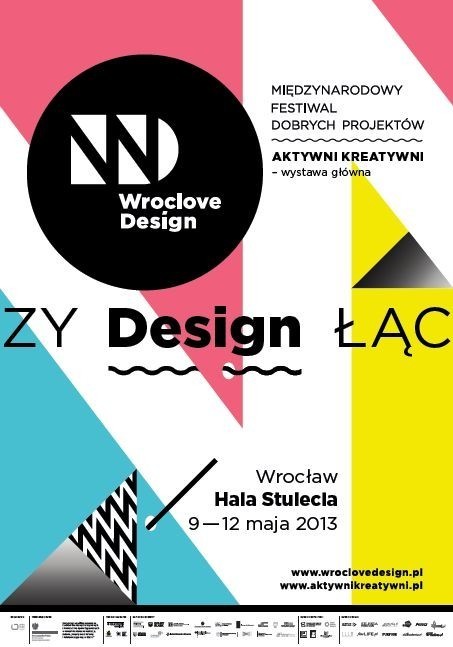 Międzynarodowy Festiwal Dobrych Projektów Wroclove Design 9 - 12 maja (PROGRAM)