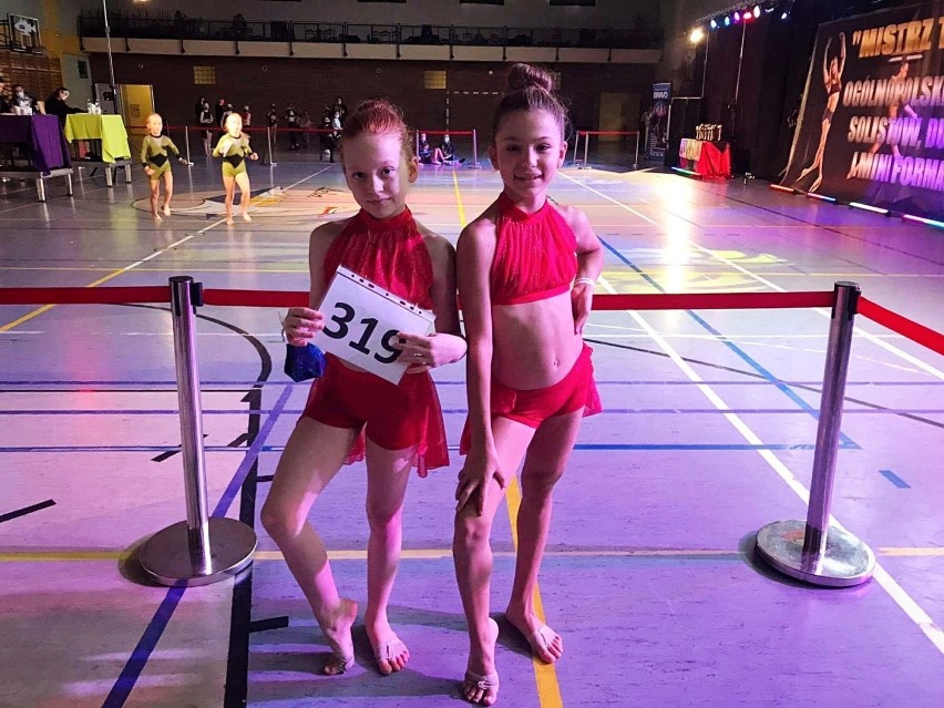 Dziewczęta z SP 8 "wytańczyły" miejsca na podium podczas turnieju w Łebie