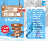 Zaplanuj ferie z AquaStar. Półkolonie na sportowo