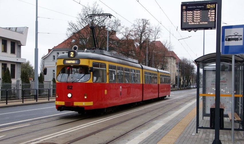 12 maja tramwaje MZK Grudziądz nie będą kursowały przez 1,5...