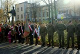 Dąbrowa Górnicza: pomnik Synów Zagłębia Dąbrowskiego stanął ponownie w mieście