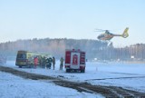 Atak na uczniów ZSP w Kadzidle 29.11.2023. Nowe informacje o stanie zdrowia poszkodowanych. Śledczy zabezpieczyli też na terenie szkoły noże