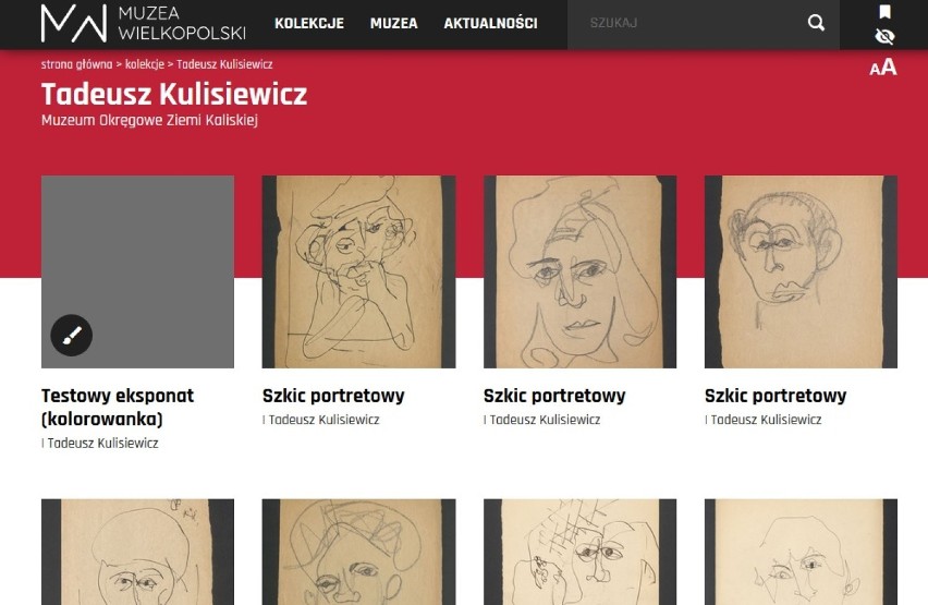 Muzea Wielkopolski - Tadeusz Kulisiewicz