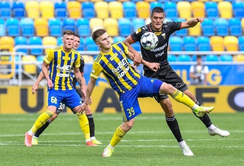 Fortuna 1. Liga. Oceny piłkarzy Arki Gdynia po porażce z GKS-em Tychy. Zawodnicy się nie popisali