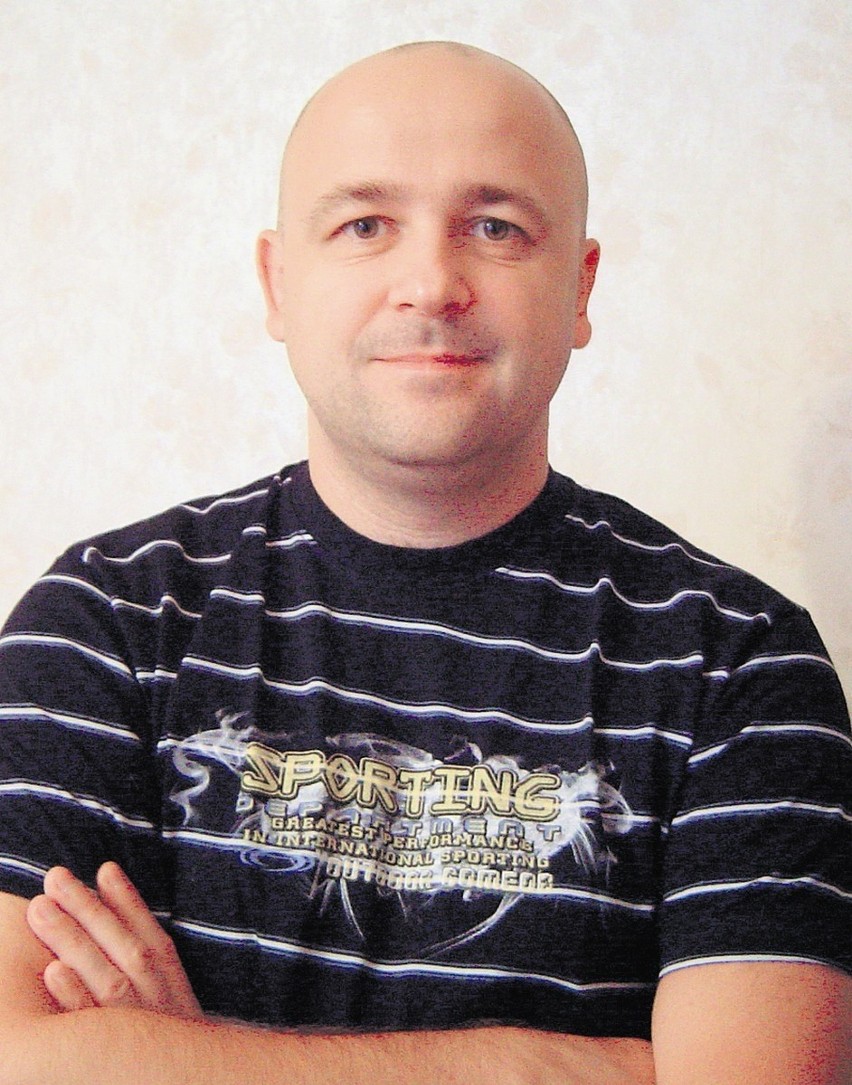 DARIUSZ REKOSZ, autor m.in. książki "Czarny Maciek i wenecki...