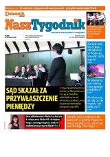 Dzisiejsze wydanie „Naszego Tygodnika Wieluń-Wieruszów-Pajęczno”. Zapraszamy do lektury