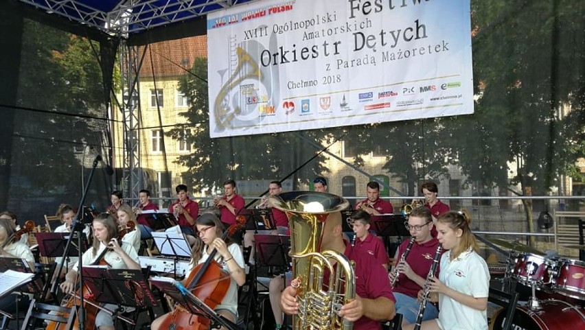 XVIII Festiwal Amatorskich Orkiestr Dętych - Chełmno 2018...