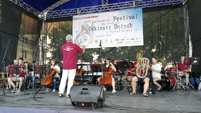 XVIII Festiwal Amatorskich Orkiestr Dętych - Chełmno 2018...