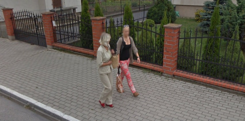 Osięciny. Kamery Google Street View przyłapały mieszkańców Osięcin [zdjęcia - 18.10.2020]