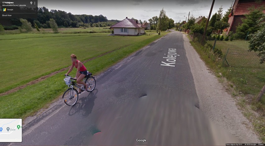 Wsie w okolicy Żar w kamerach Google Street View, zobacz co...