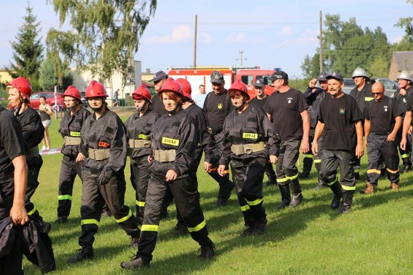 I Powiatowe Zawody Pożarnicze Oldboy zorganizowano w Solcu