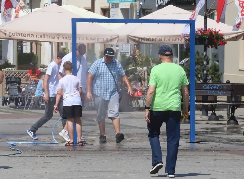 Upalny wtorek w Radomiu. Mieszkańcy szukają ochłody. Zobacz zdjęcia! 