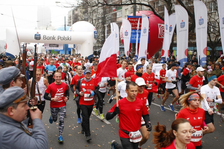 Bieg Niepodległości 2018 Warszawa