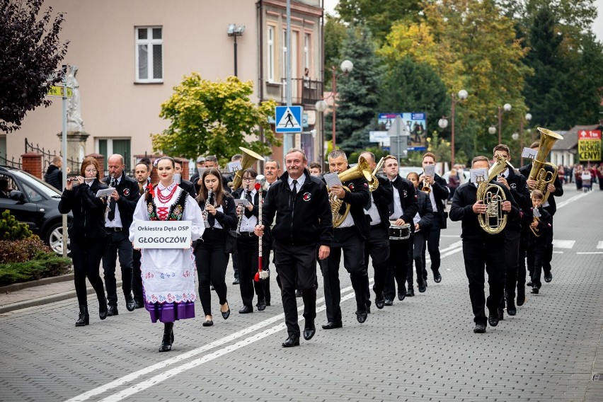 Dobczyce. Festiwal "Krakowiacy i Górale". Pokazali moc orkiestr dętych!