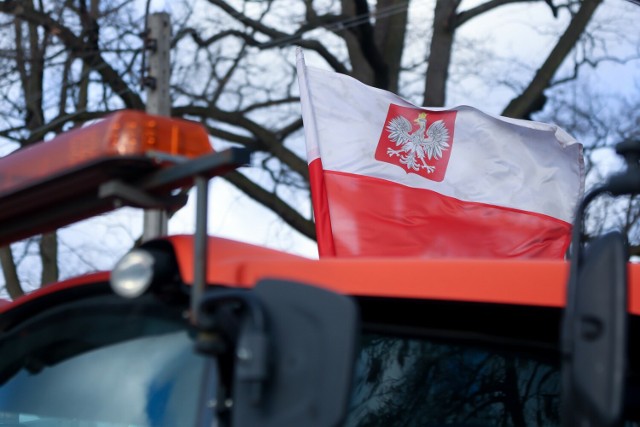 Polscy rolnicy protestowali pod koniec stycznia, ale teraz strajk ma objąć wszystkie regiony kraju