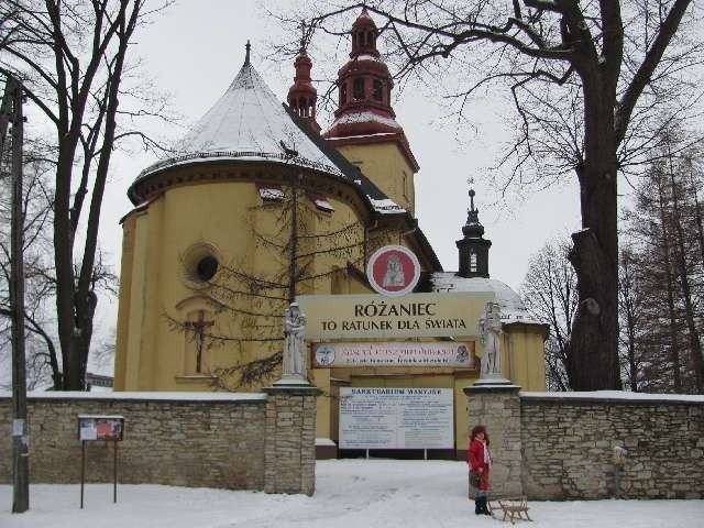 Sanktuarium Najświętszej Maryi Panny Różańcowej w...