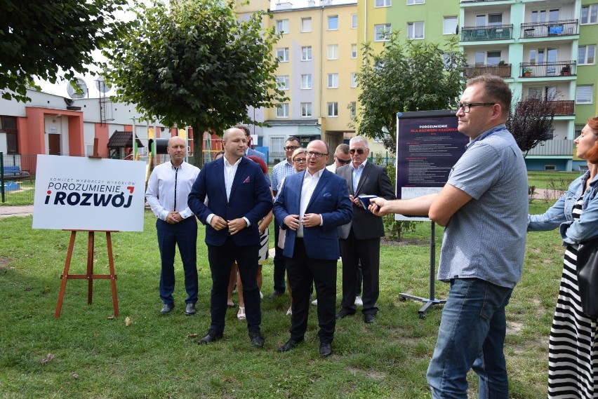 Wojciech Wilk w wyborach na burmistrza Kraśnika stawia na porozumienie i rozwój 