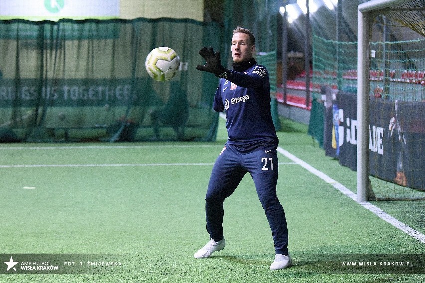 Wisła Kraków. Siedmiu zawodników "Białej Gwiazdy" na pierwszym w tym roku zgrupowaniu kadry w amp futbolu [ZDJĘCIA]