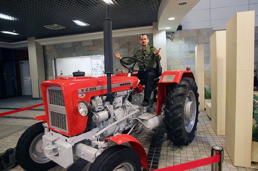 W Legnicy będzie licytowany traktor