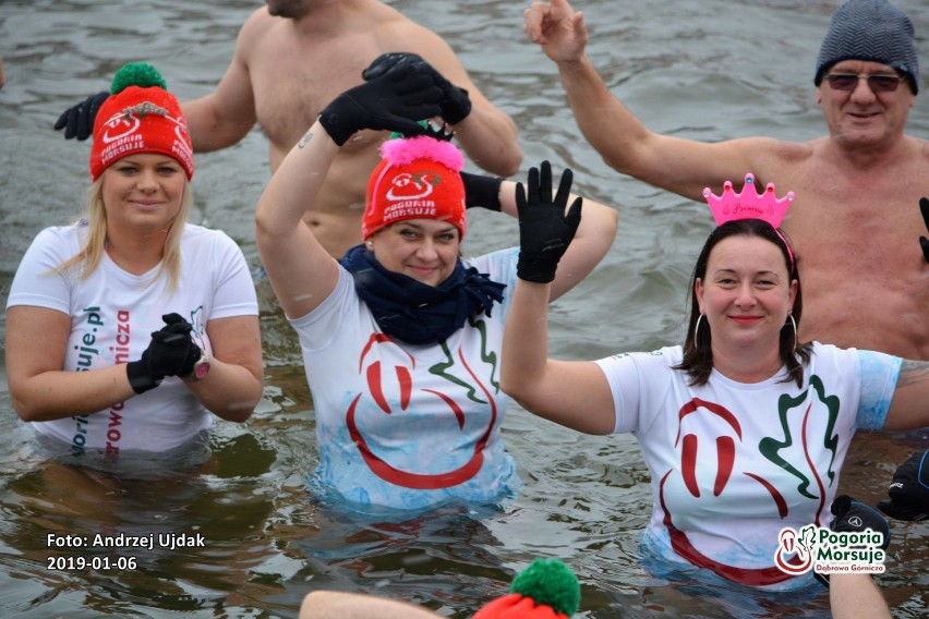 Tak zagłębiowskie (i nie tylko) morsy świętowały Trzech...