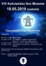 VIII Kościańska Noc Muzeum - Największe Kino Plenerowe