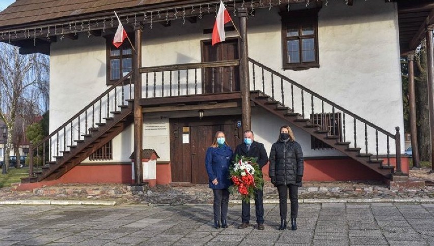 Władze samorządowe uczciły wybuch Powstania Wielkopolskiego [ZDJĘCIA]