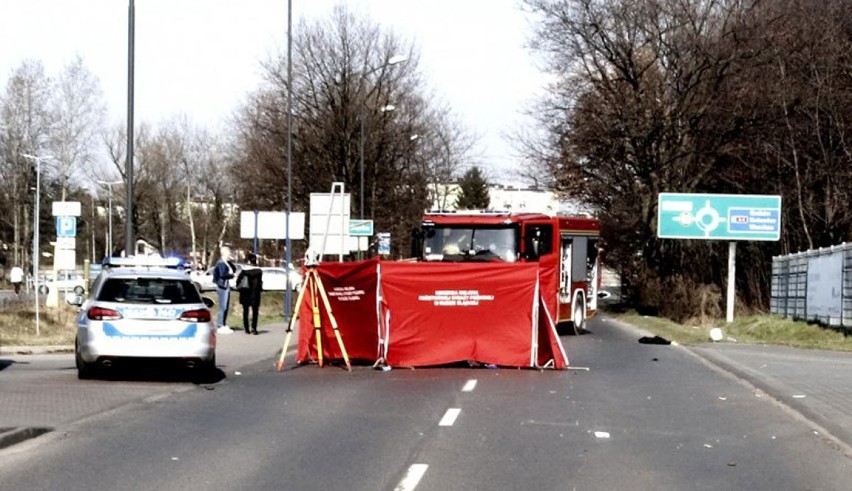 Ruda Śląska: Tragiczny wypadek motocyklisty w Kochłowicach. Policja poszukuje świadków