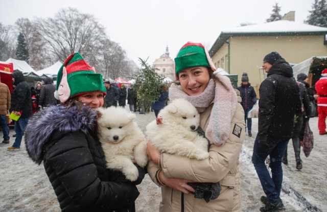 Wielki Świąteczny Bazarek w PODR w Boguchwale.