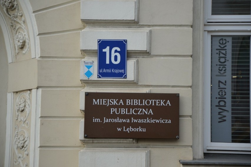 Miejska Biblioteka Publiczna w Lęborku zaprasza na spotkanie...