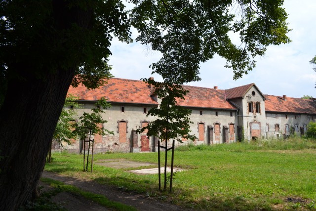 Stajnie Huzarskie w Raciborzu zburzą zimą